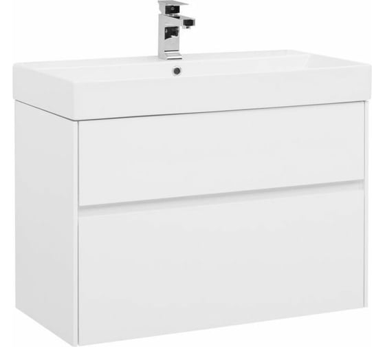 Изображение товара Тумба под раковину Aquanet Бруклин 00203960