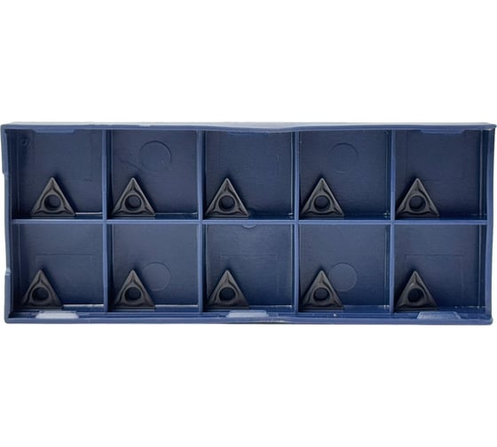 Изображение товара Упаковка 10шт. Пластина Vizer TCMT 090204 VC5225 (Р) 9040025V18UP