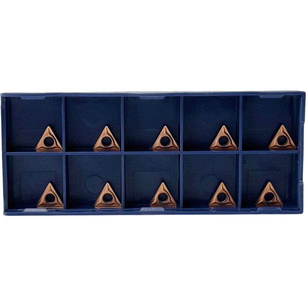 Изображение товара Пластина VIZER TCMT 090204 VP9125B для металлообработки 10 шт