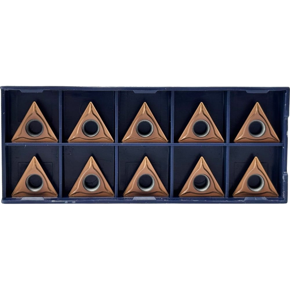 Изображение товара Пластина VIZER 10 шт TCMT 16T304 VP9125B для токарных работ