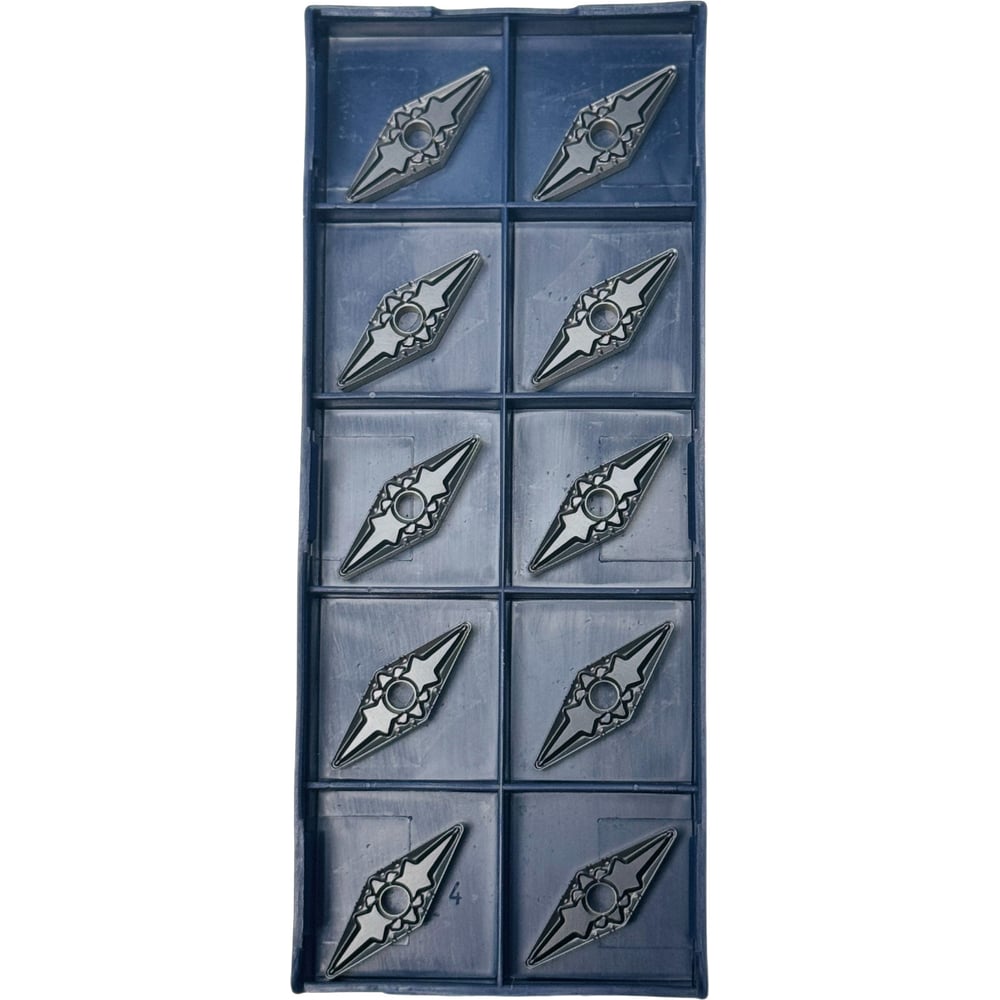 Изображение товара Пластина Vizer VNMG 160408 GS VC5215D 10 шт для токарных работ