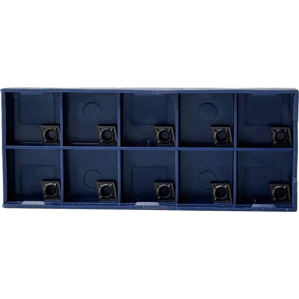 Изображение товара Упаковка 10шт. Пластина Vizer CCMT 060204 VC5225 (Р) 6040025V17UP