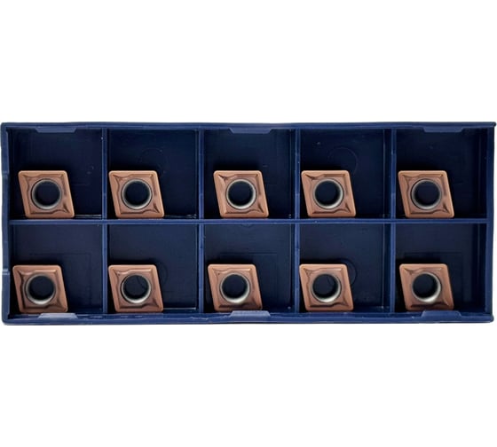 Изображение товара Упаковка 10шт. Пластина Vizer CCMT 09T308 VP2125B (М) 9080025BV19UP