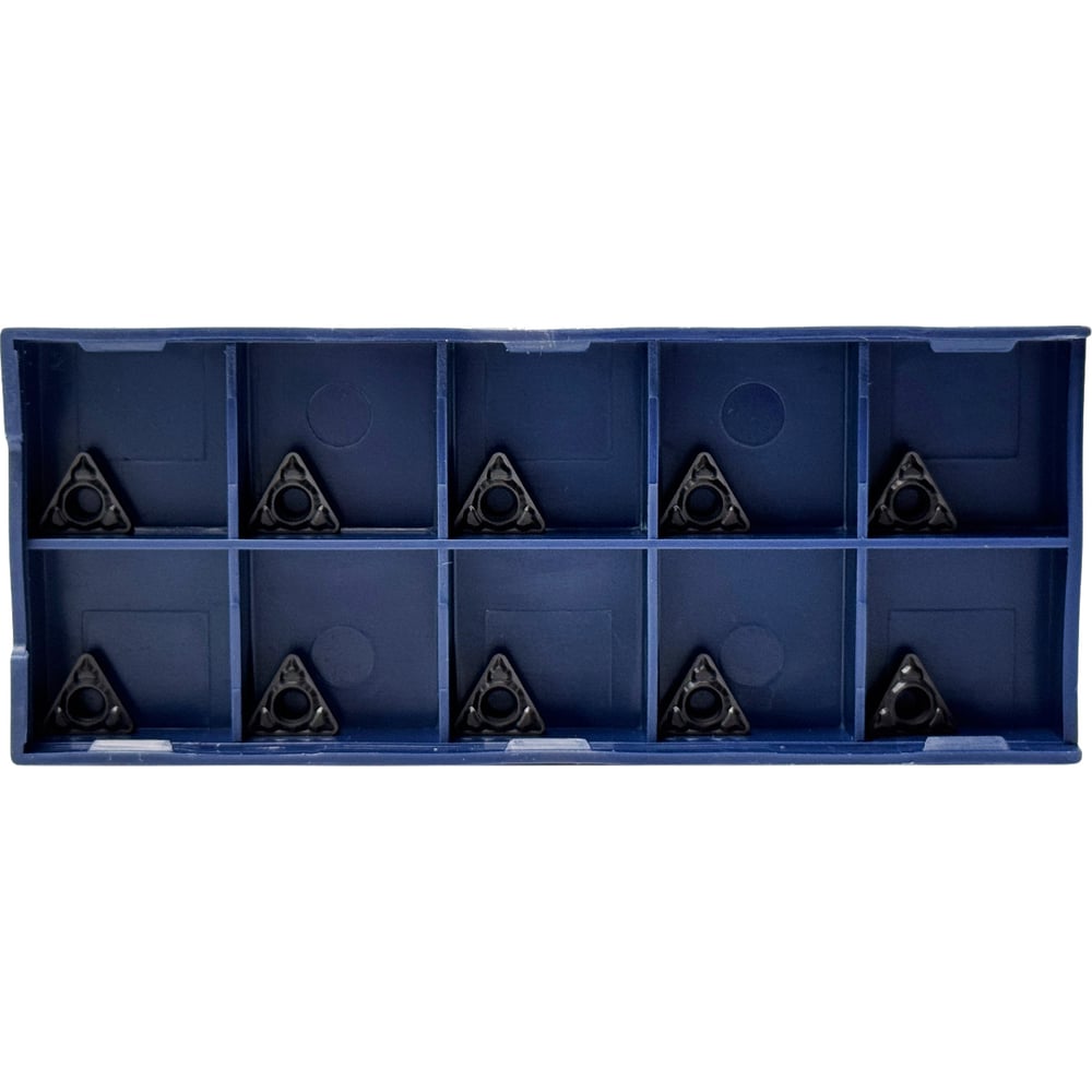 Упаковка 10шт. Пластина Vizer TCMT 090208 PF VC5225 (Р) 9080625V18UP