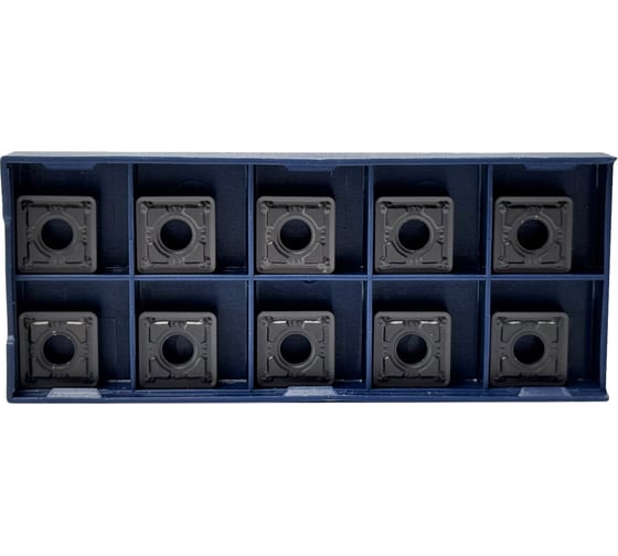 Изображение товара Упаковка 10шт. Пластина Vizer SNMG 120412 GM VC5225 (Р) 12120125V13UP