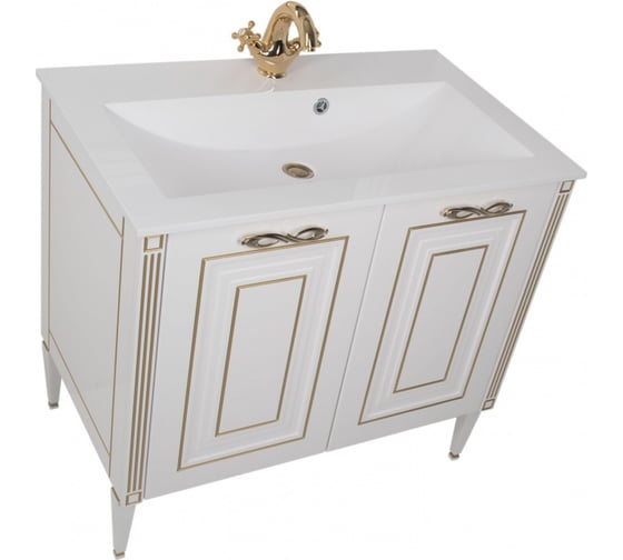 Изображение товара Тумба под раковину Aquanet Паола 00186116