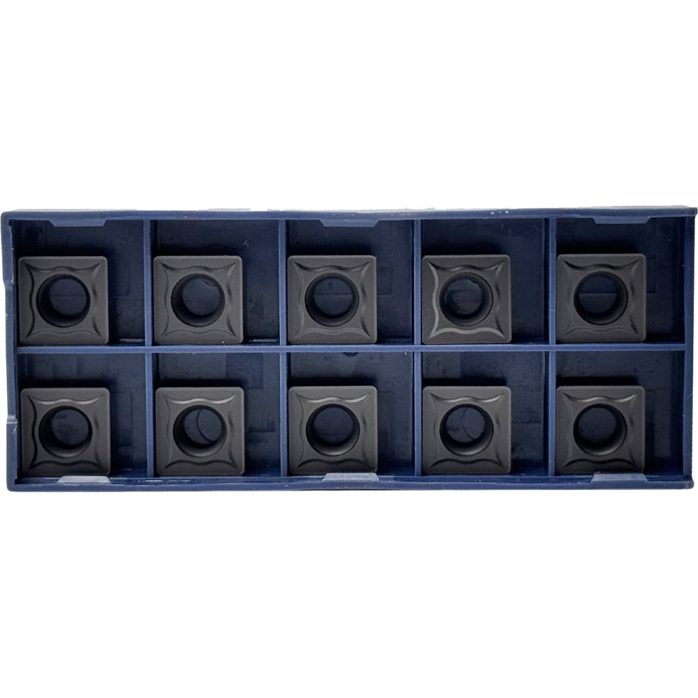 Изображение товара Упаковка 10шт. Пластина Vizer SCMT 120408 VC5225 для токарной обработки