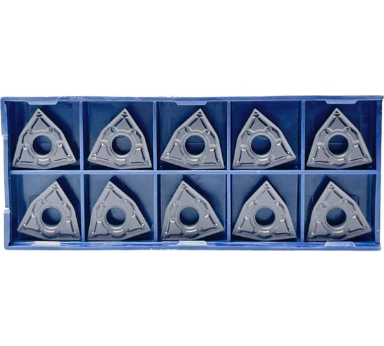 Изображение товара Упаковка 10шт. Пластина Vizer WNMG 080404 GM VC5225 (Р) 8040125V12UP