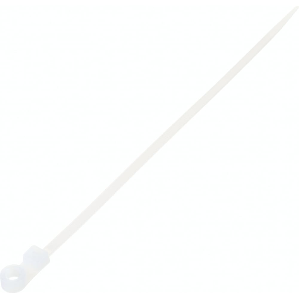 Нейлоновый хомут-стяжка под винт duwi хомут стяжка арктик 4х370 мм уличный морозостойкий пластиковый нейлоновый