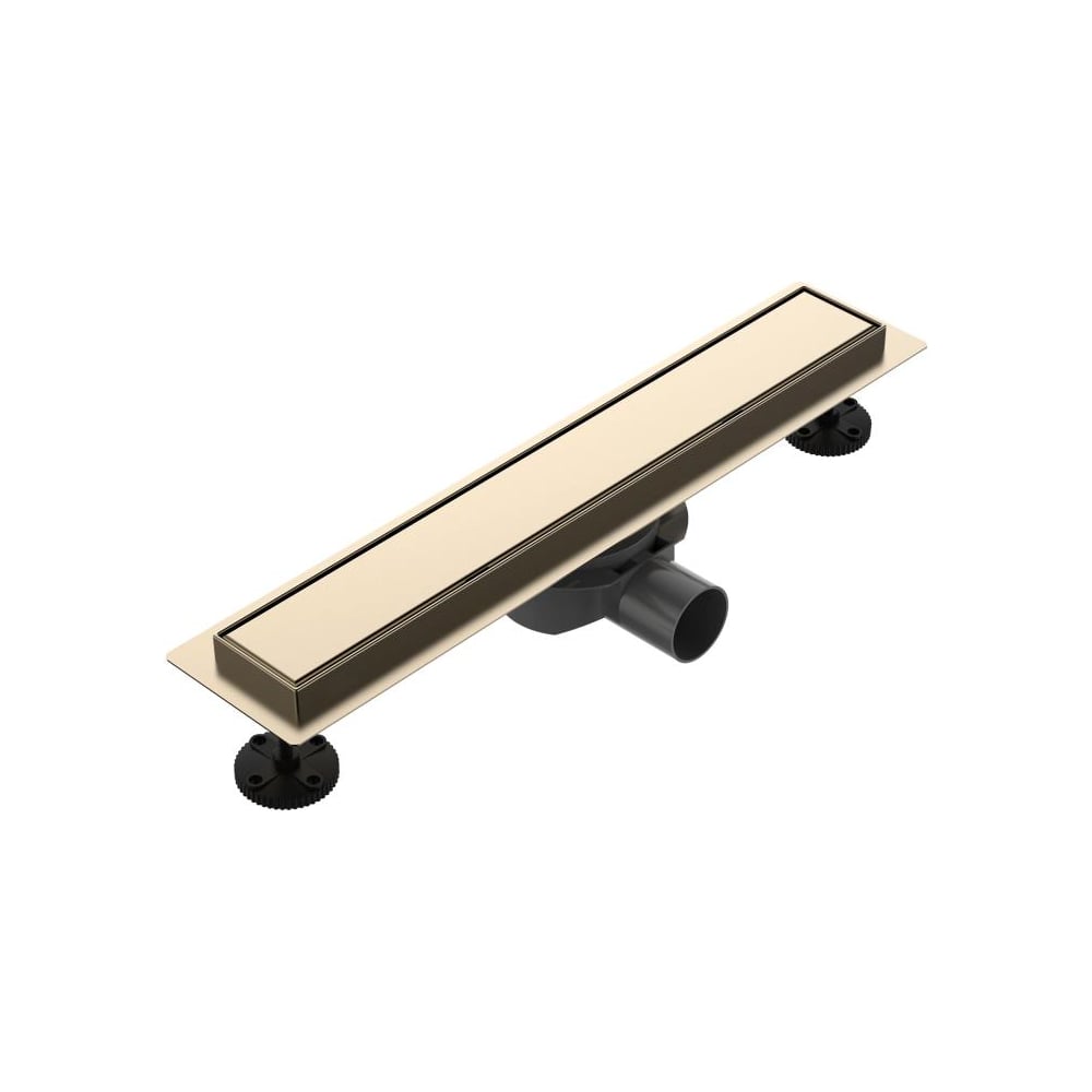 Изображение товара Душевой трап комбинированный затвор GERHANS K80407Y-50 с решеткой из нержавеющей стали