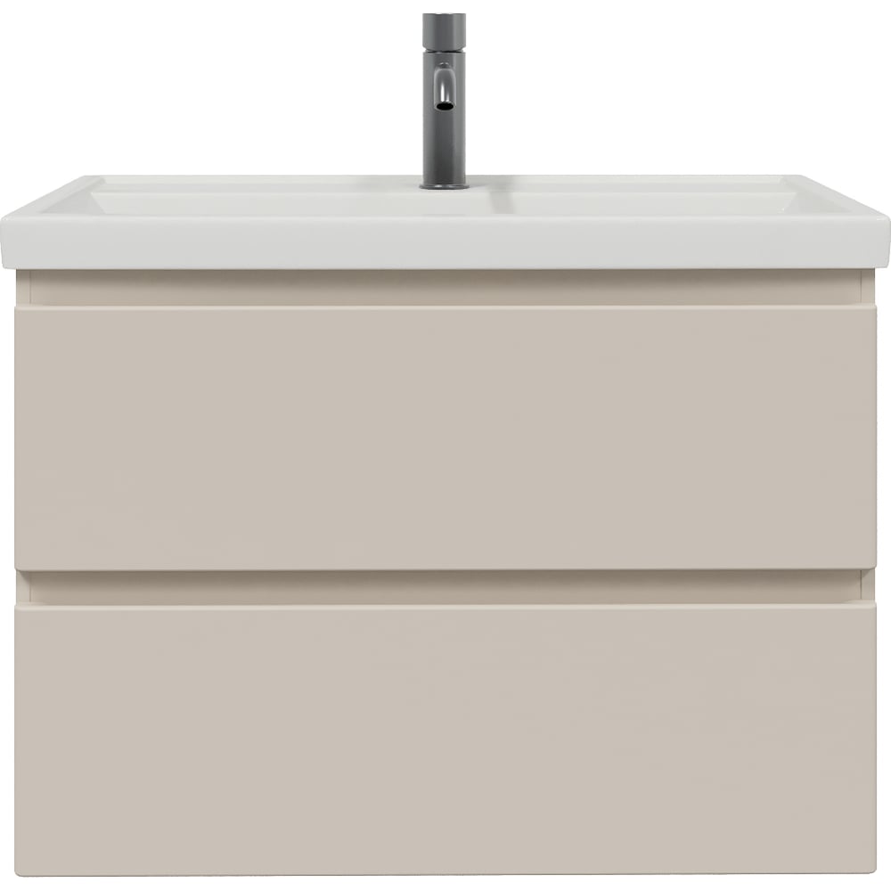 Изображение товара Тумба с раковиной RUVANN STELLO 70 капучино для ванной