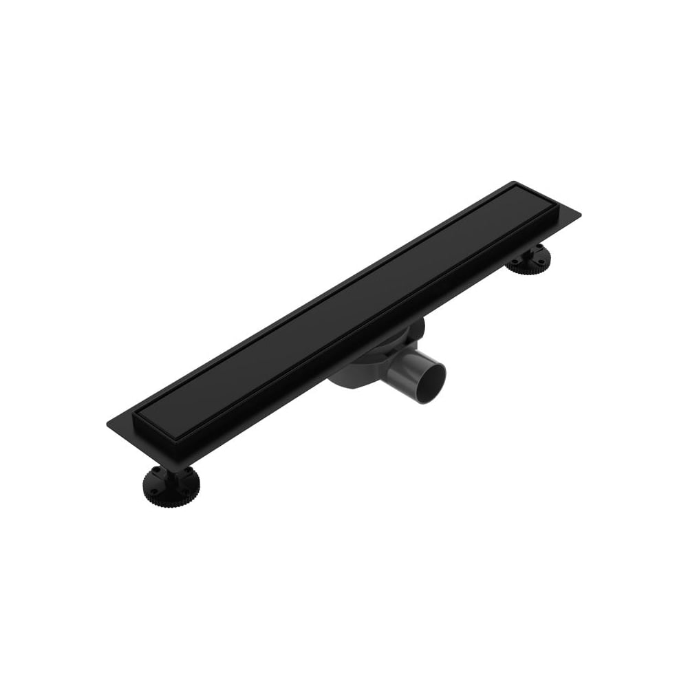 Изображение товара Душевой трап Gerhans K80407B-60 черный с комбинированным затвором