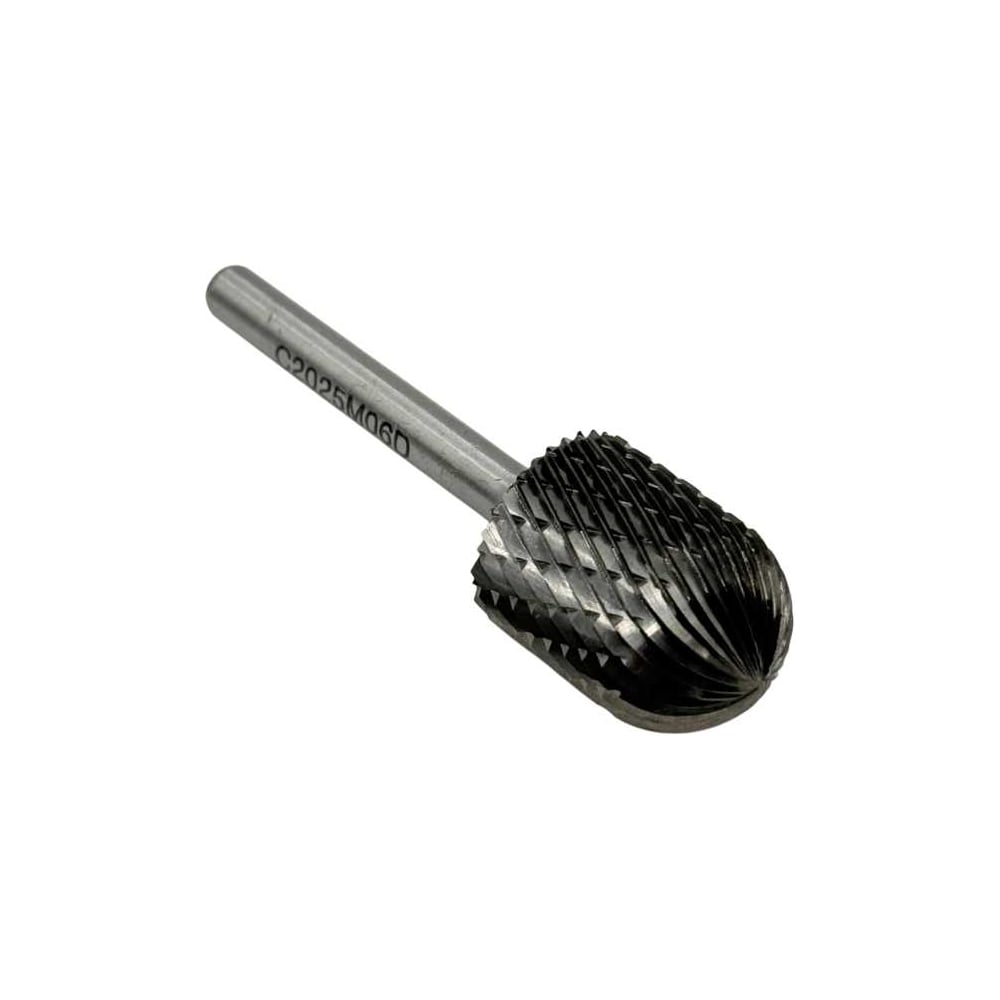 Изображение товара Бор-фреза твердосплавная TORNERI C202506, сфероцилиндрическая, 20 мм, хвостовик 6 мм