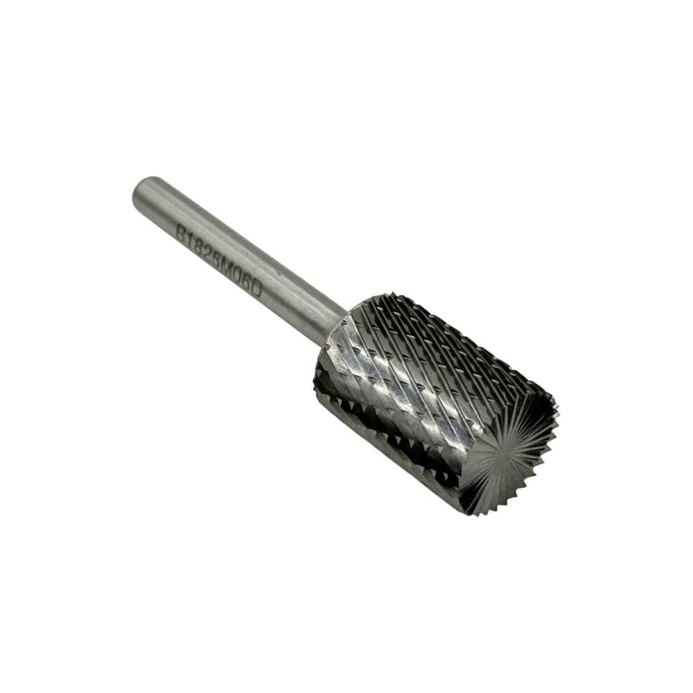 Изображение товара Твердосплавная бор-фреза TORNERI В182506 цилиндрическая 18 мм хвостовик 6 мм