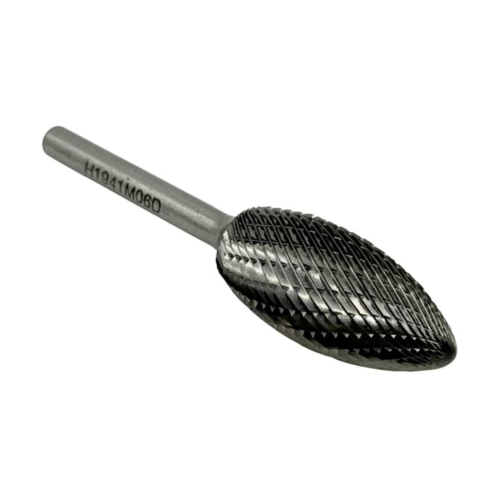 Изображение товара Бор-фреза твердосплавная TORNERI Н194106 19 мм хвостовик 6 мм высокая устойчивость