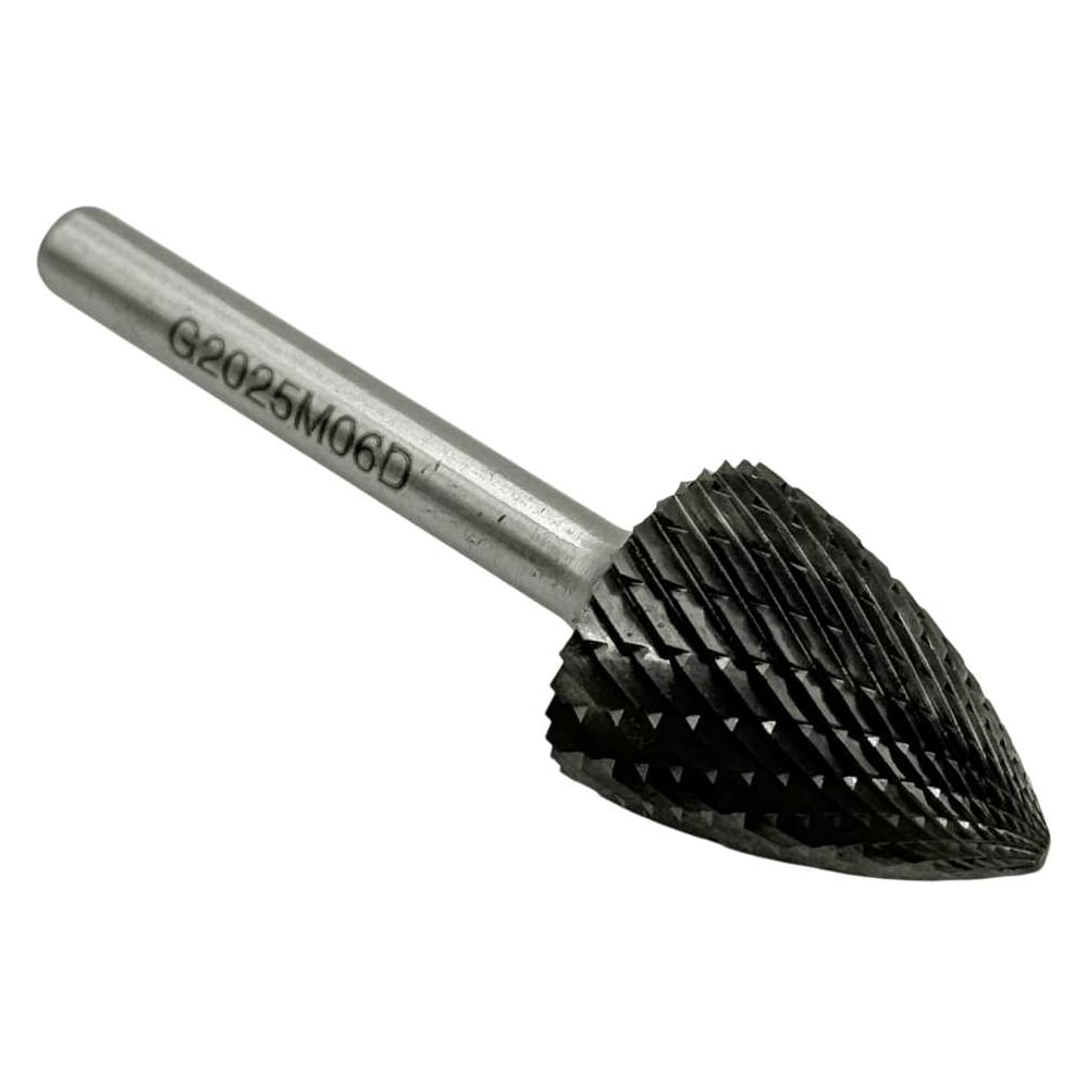 Изображение товара Бор-фреза твердосплавная TORNERI G202506 20 мм для металла и алюминия