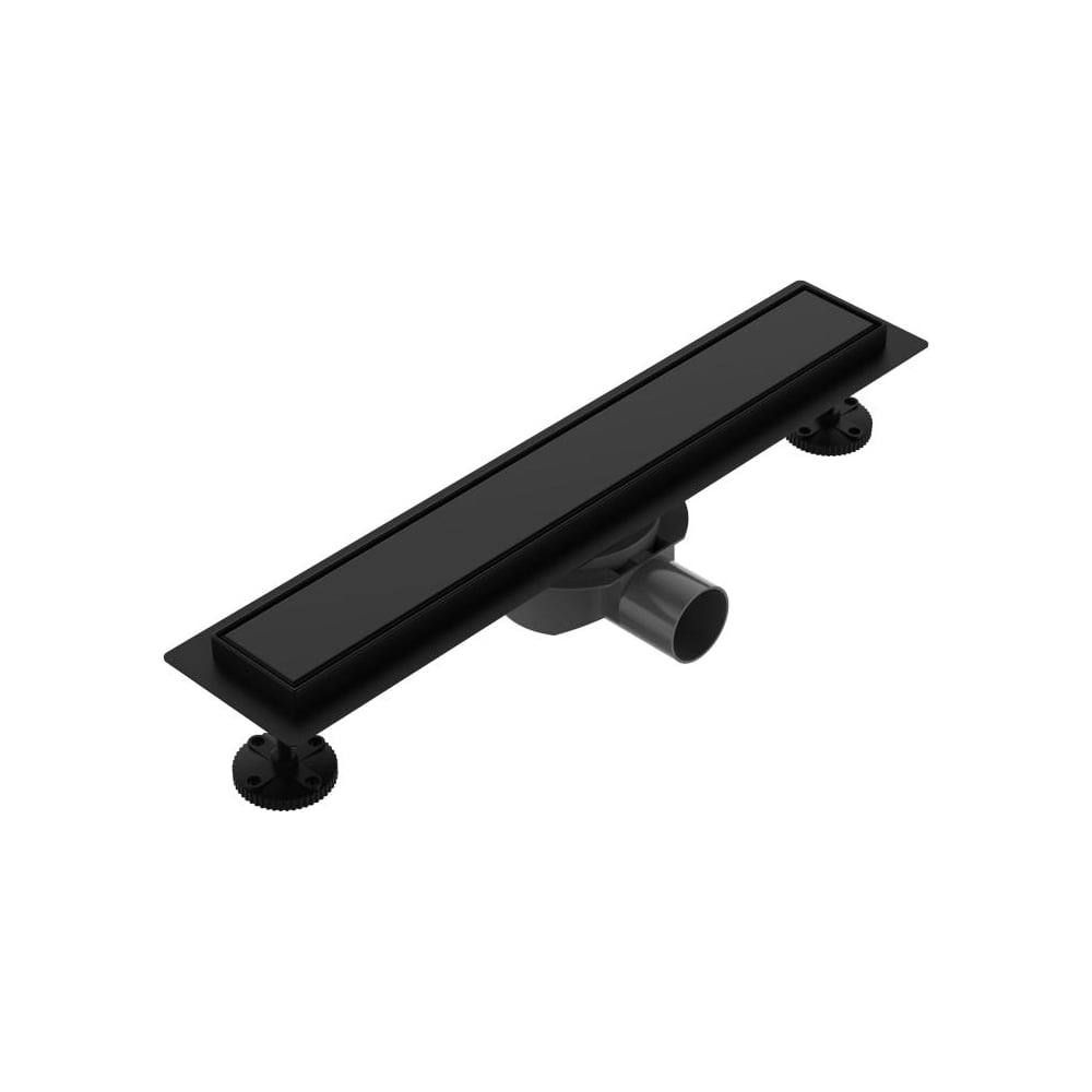 Изображение товара Душевой трап комбинированный затвор GERHANS K80407B-50 для пола с щелью и регулировкой