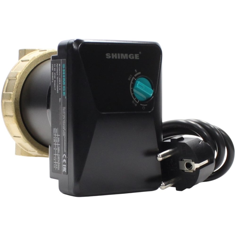 Изображение товара Циркуляционный насос Shimge HBS 1.5 для ГВС и полотенцесушителей 220В 9Вт