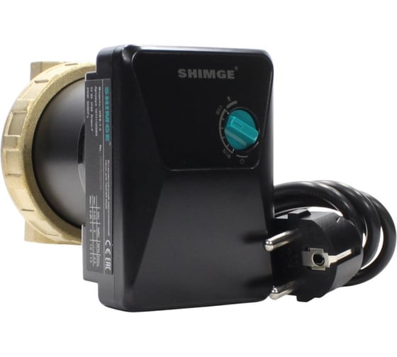 Изображение товара Насос циркуляционный Shimge для ГВС HBS 1.5 (1x220В; 9Вт) 10111100065