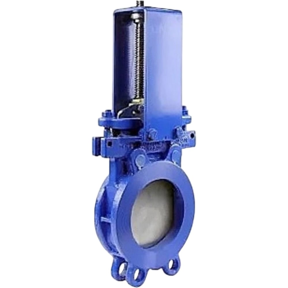 Изображение товара Задвижка шиберная DN.ru GGG40-304-NBR-2W-Fb-ОСТ Ду150 Ру10