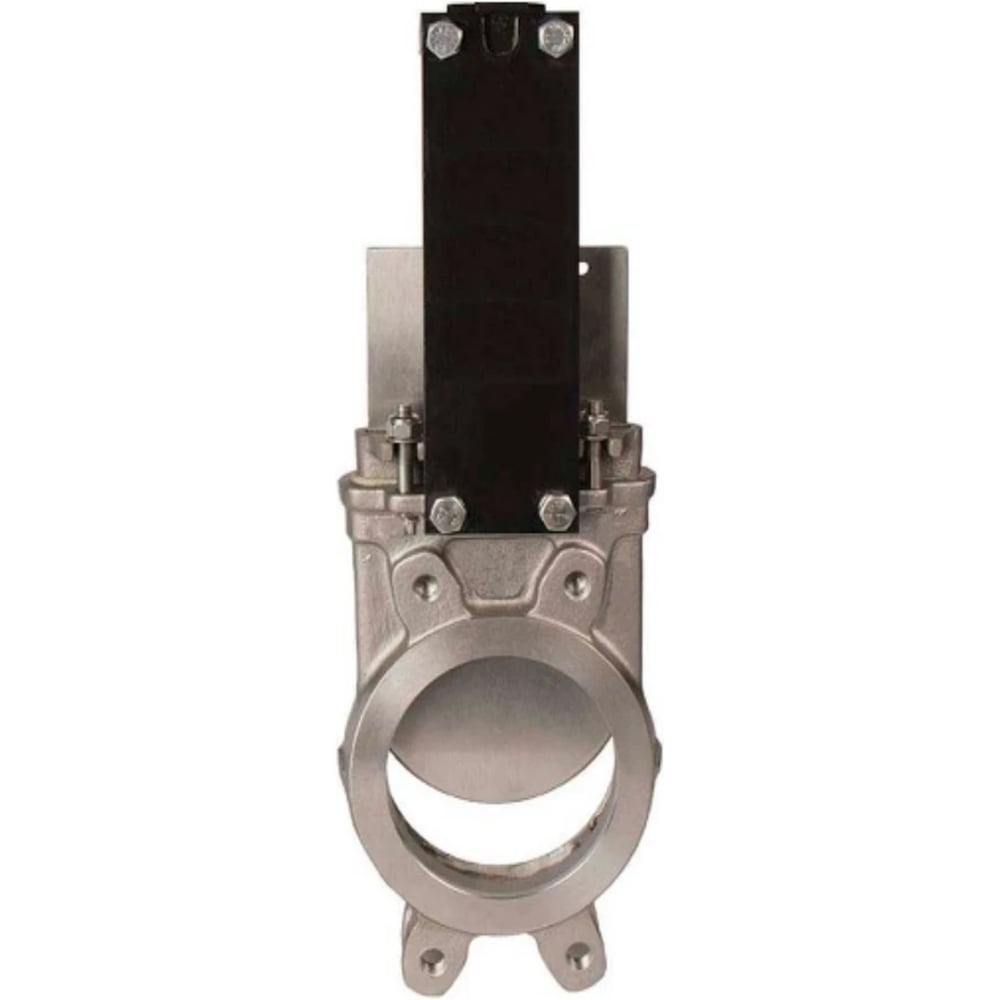 Изображение товара Шиберная задвижка DN.ru 316-316-V-2W-Fb-ОСТ Ду150 Ру16 нержавеющая сталь