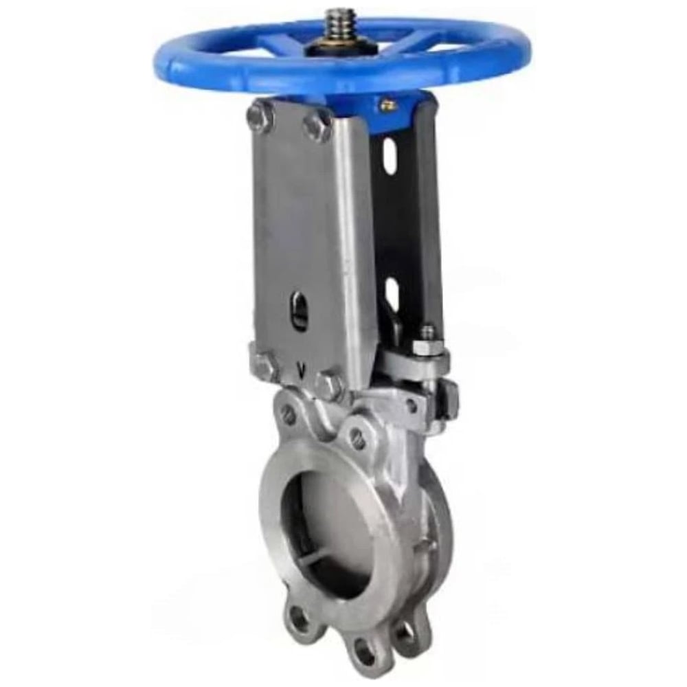 Изображение товара Задвижка шиберная DN.ru 316-316-EPDM-1W-Fb-S Ду50 Ру16 с штурвалом