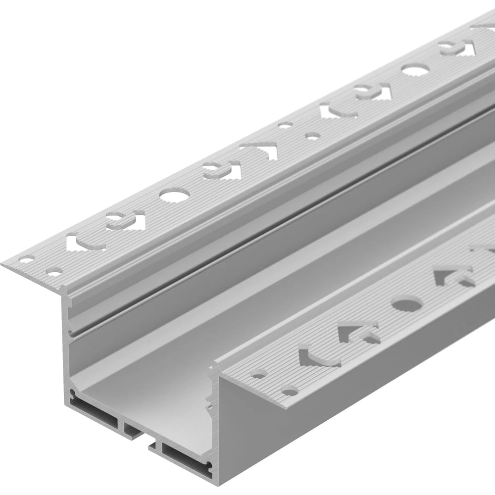 Изображение товара Профиль Arlight LINIA45-FANTOM-2000 анод 2м для натяжных потолков и ниш