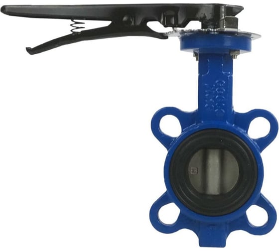 Изображение товара Затвор дисковый поворотный ХК Ду 50 Ру16 межфланцевый 105100205