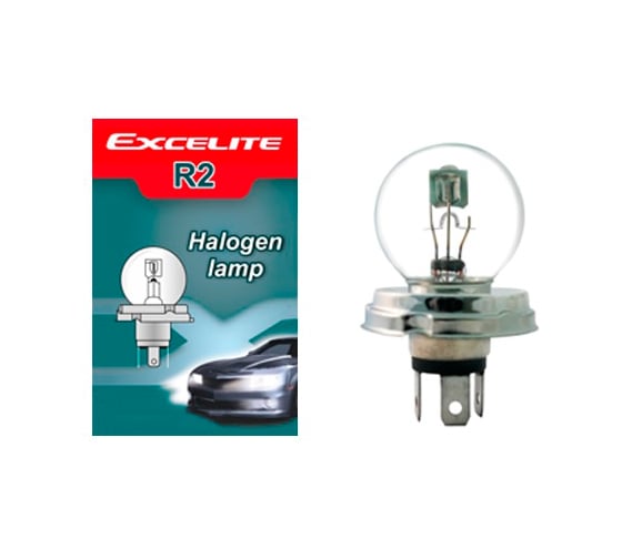Изображение товара Лампа галогенная Excelite R2 ST 12V 45/40W P45t (спайка 2 шт) 18600