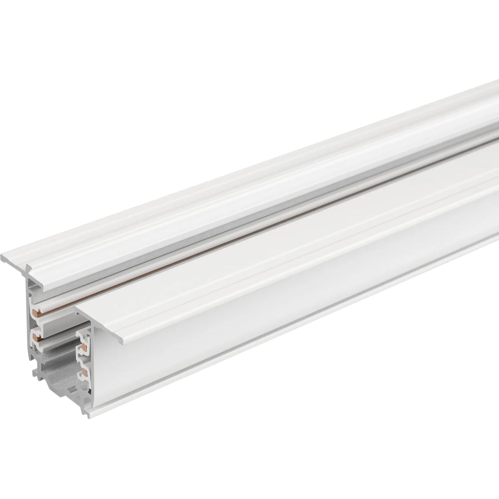 Изображение товара Встраиваемый световой трек Arlight LGD-4TR-TRACK-F-4000-WH-M 4 м белый IP20