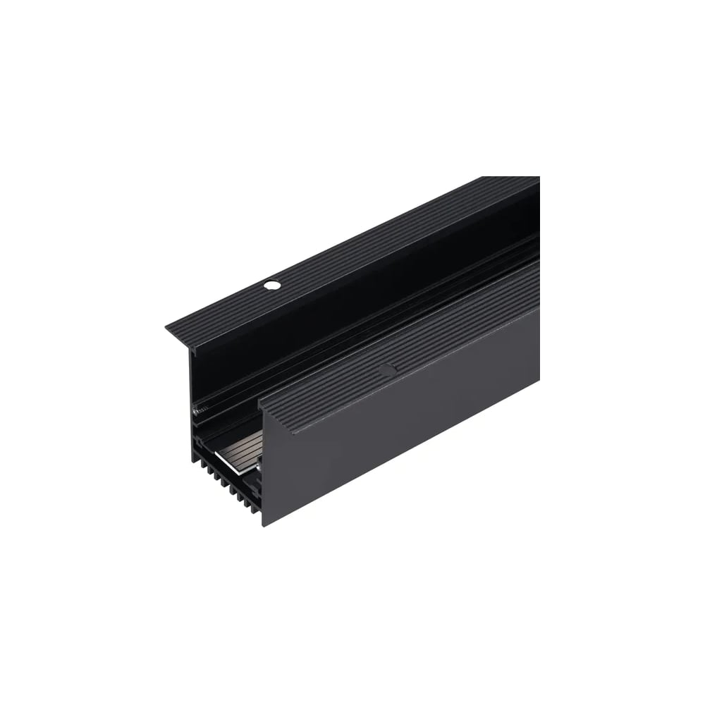 Изображение товара Встраиваемый шинопровод Arlight MAG-TRACK-4560-F-3040 3м алюминий черный