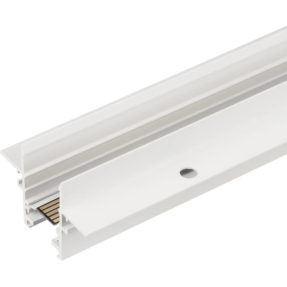 Изображение товара Встраиваемый трек Arlight MAG-TRACK-2538-FDW-3000 3м белый IP20