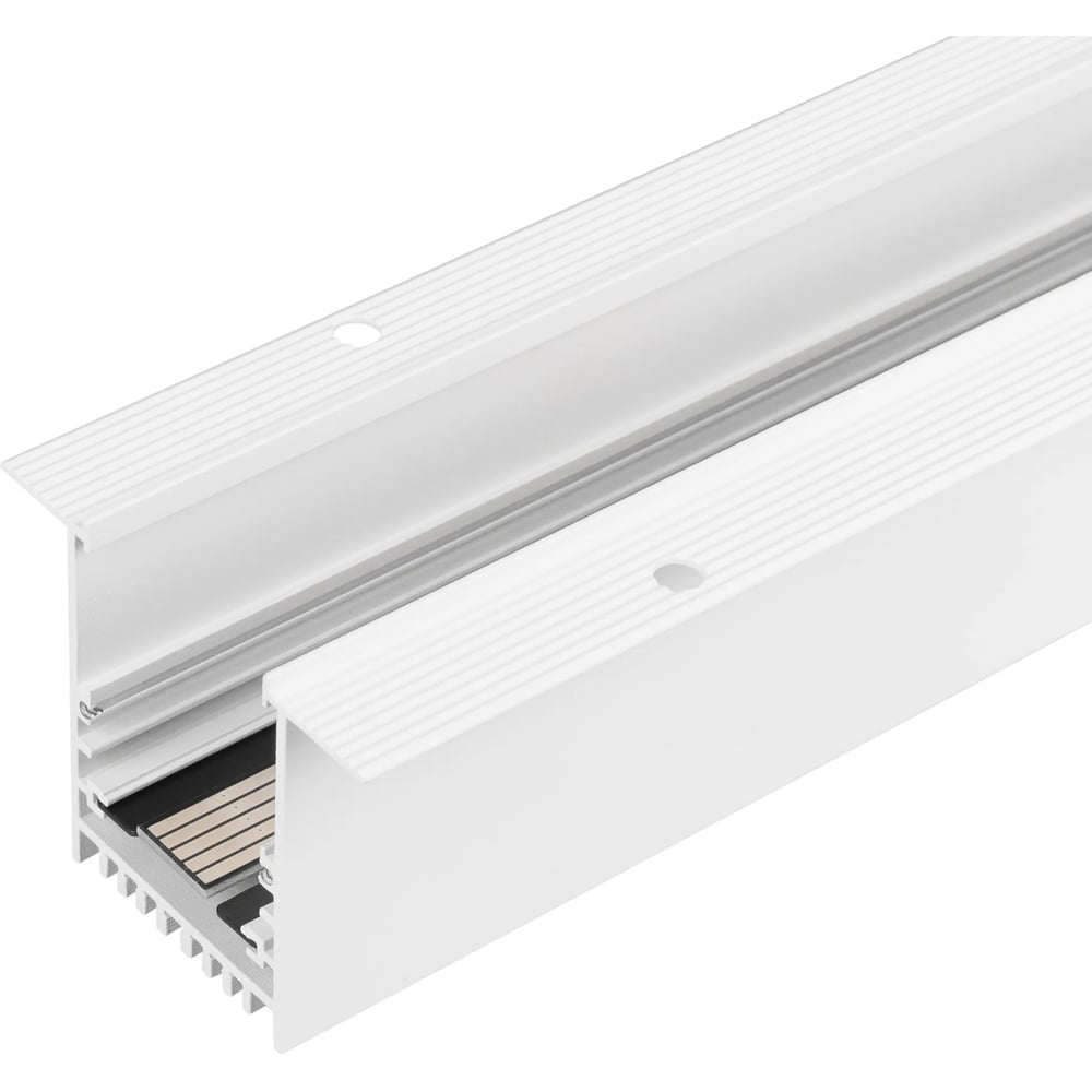 Изображение товара Трек Arlight MAG-TRACK-4560-F-3040 встраиваемый цвет белый