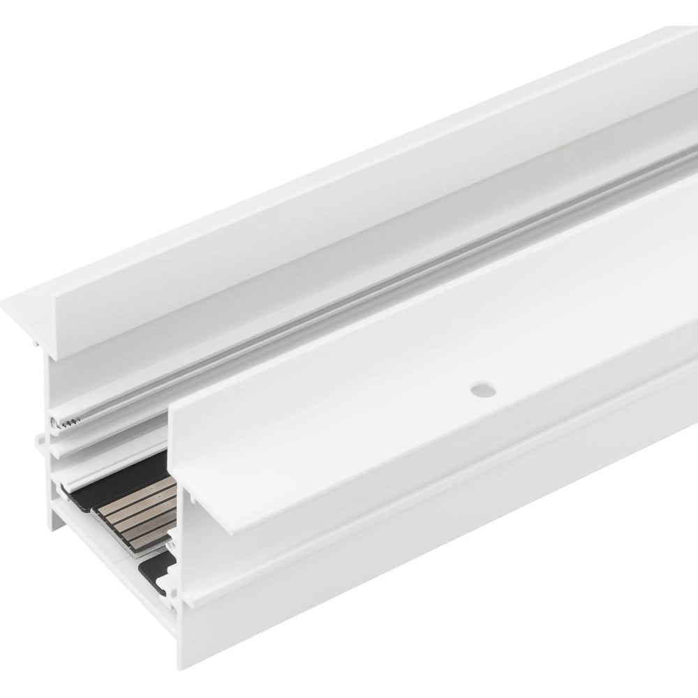 Изображение товара Встроенный шинопровод Arlight MAG-TRACK-4560-FDW-3000 3 м, алюминий, IP20