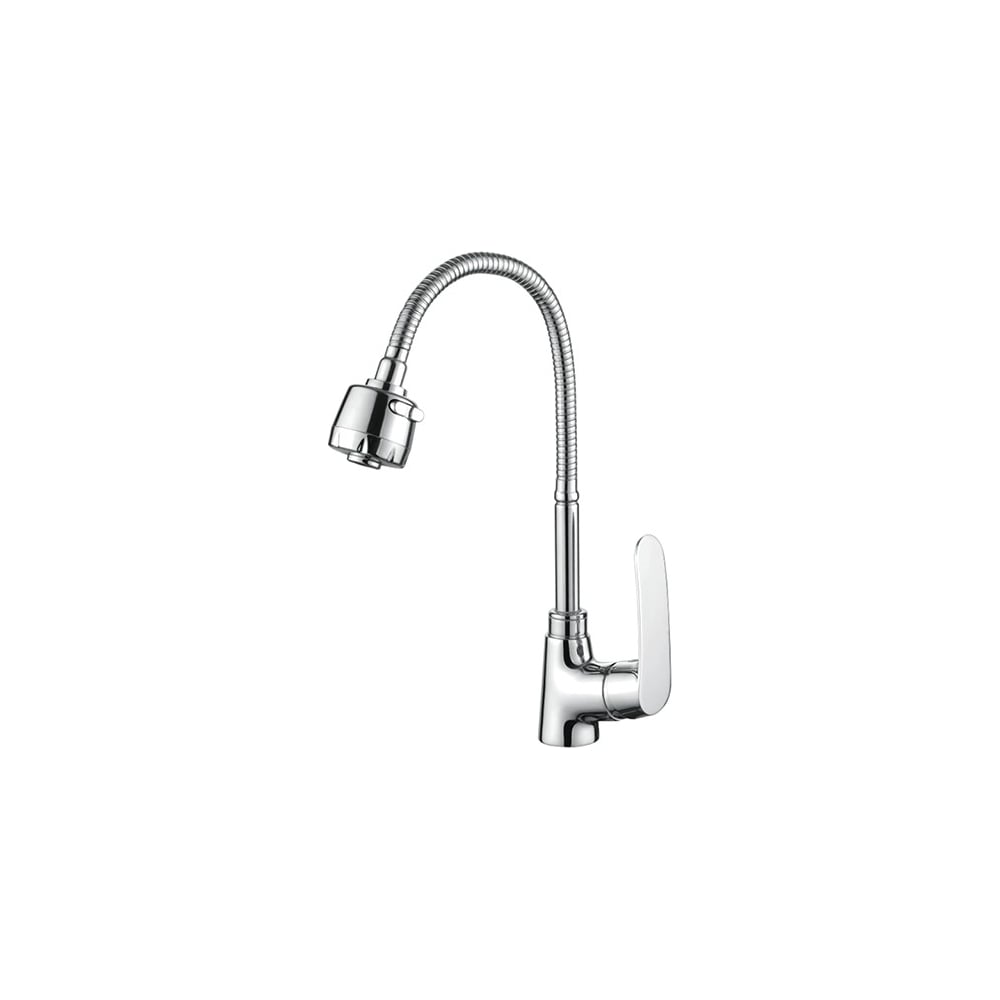 Изображение товара Смеситель для кухни Ledeme L4372 с гибким изливом и современным дизайном