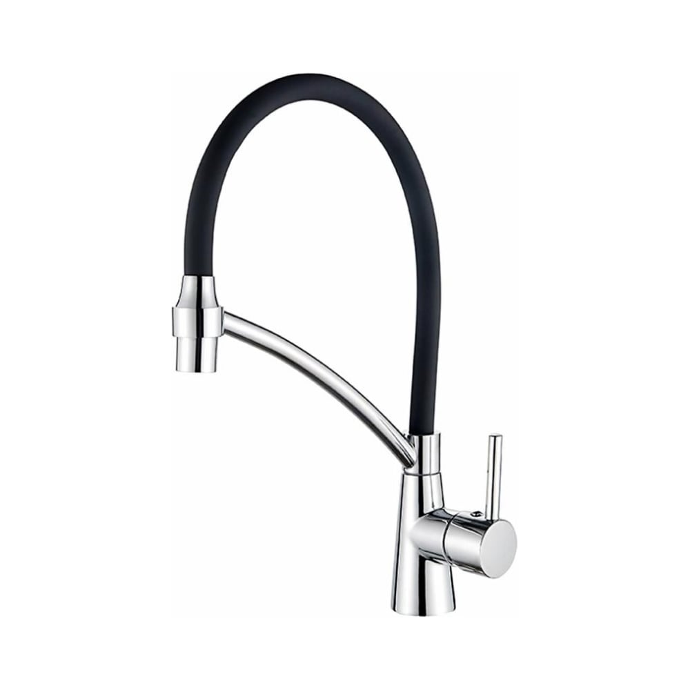 Смеситель для кухни с гибким изливом Ledeme L4399-2
