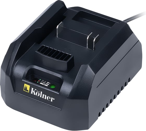Изображение товара Зарядное устройство Kolner 18В UNI-M Standard, 1А, KBC 18-1A-02, индикация 8120118002