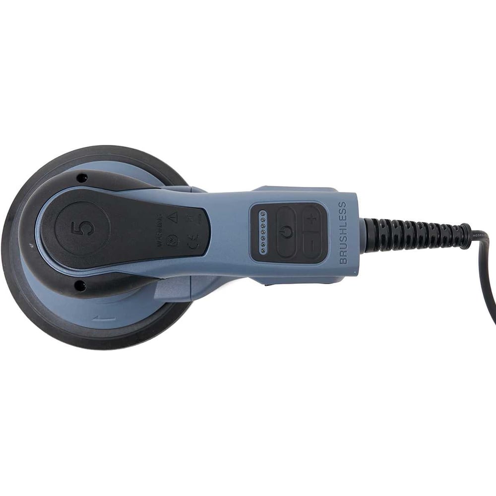 Изображение товара Профессиональная электрическая шлифмашина Polyecs 150 мм 350W 220V 5мм