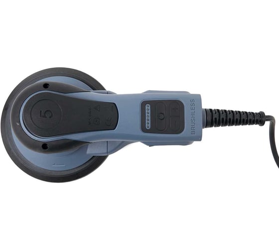 Изображение товара Профессиональная шлифмашина электрическая Polyecs 5mm, 150 мм, 220V 50/60HZ / 350W, 4000-10000r/min POL-38-6-5