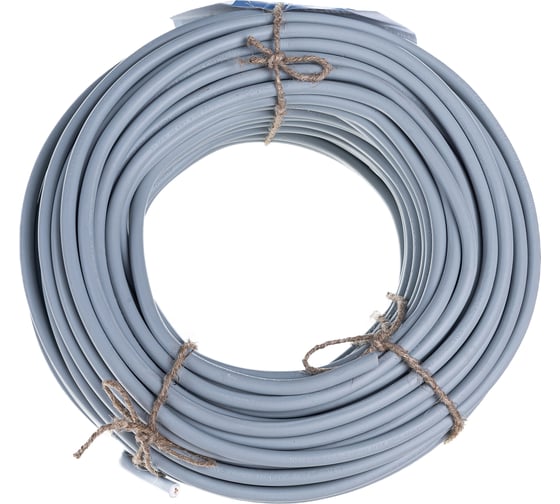 Изображение товара Кабель Мастер Тока NYMбм-O 2х1.5 серый 50м МТ1889