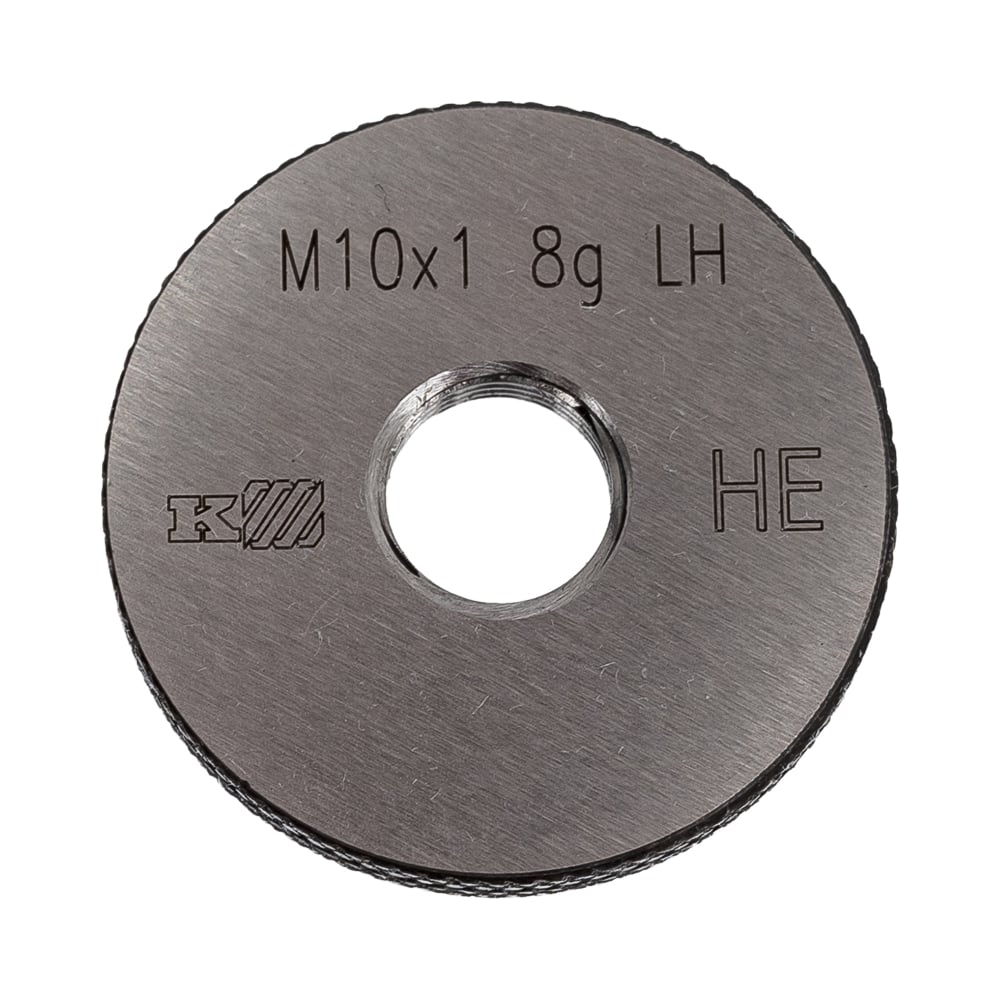 Изображение товара Калибр-кольцо Челябинский калибр ЧК М 10 х1,0 8g НЕ LH измерительный инструмент