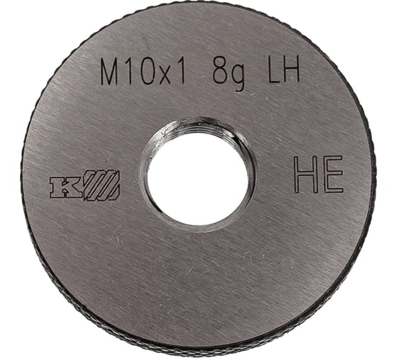 Изображение товара Калибр-кольцо Челябинский калибр ЧК М 10 х1,0 8g НЕ LH 1121741