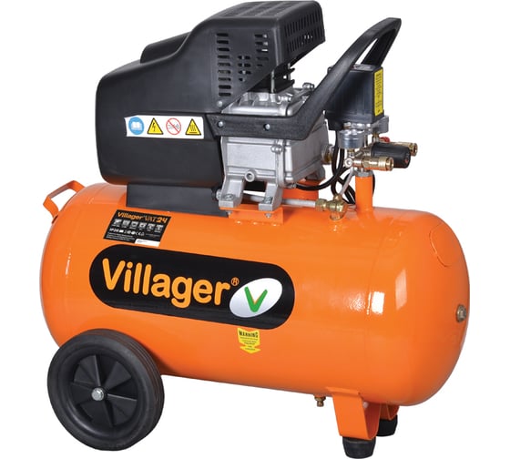 Изображение товара Компрессор воздушный Villager VAT 24 L 007584