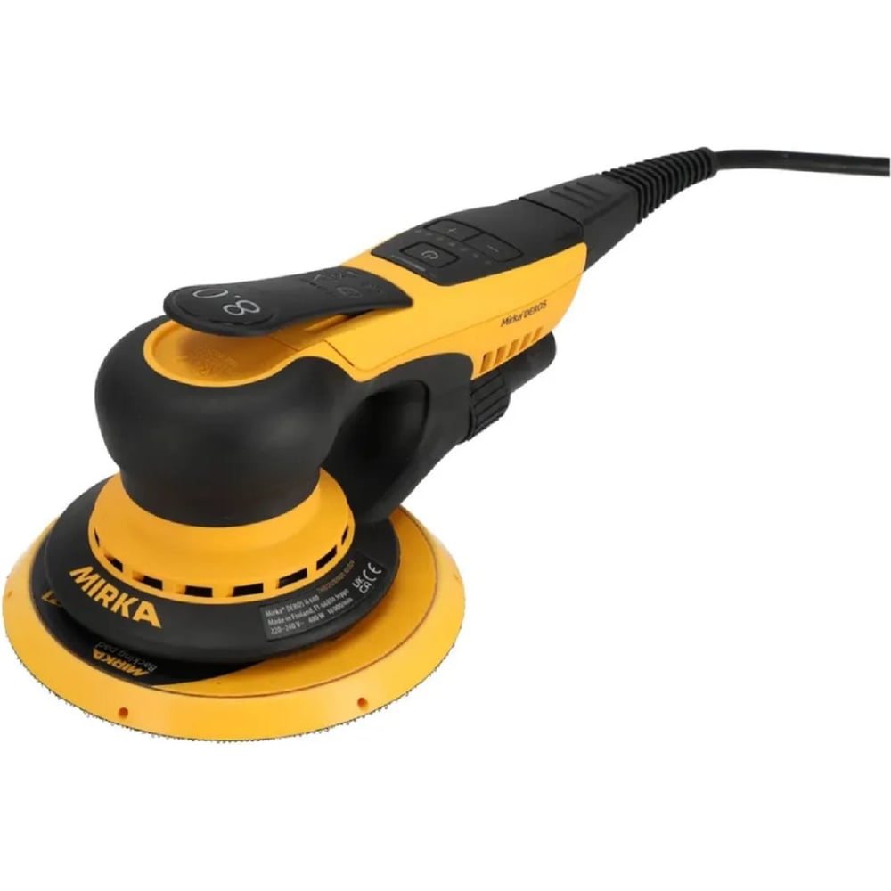 Изображение товара Машинка MIRKA DEROS2 680CV профессиональная шлифовальная электрическая 150 мм