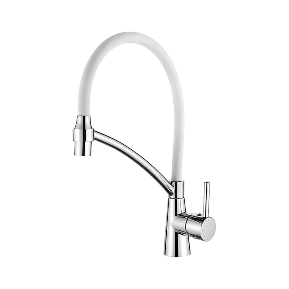 Изображение товара Смеситель для кухни с гибким изливом Ledeme L4399-3 современный дизайн