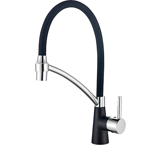 Изображение товара Смеситель для кухни с гибким изливом Ledeme L4399B-2