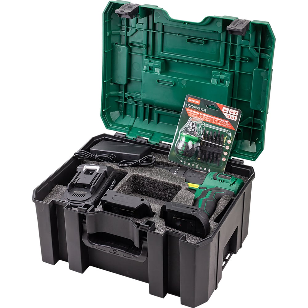 Изображение товара Многофункциональный аккумуляторный инструмент Rockforce 8в1 RF-JCB-18MT-B TXM