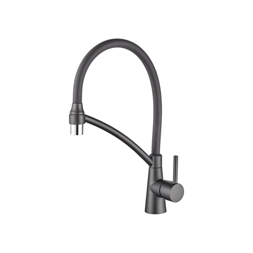 Изображение товара Смеситель для кухни с гибким изливом Ledeme L4399U-12 современный стиль