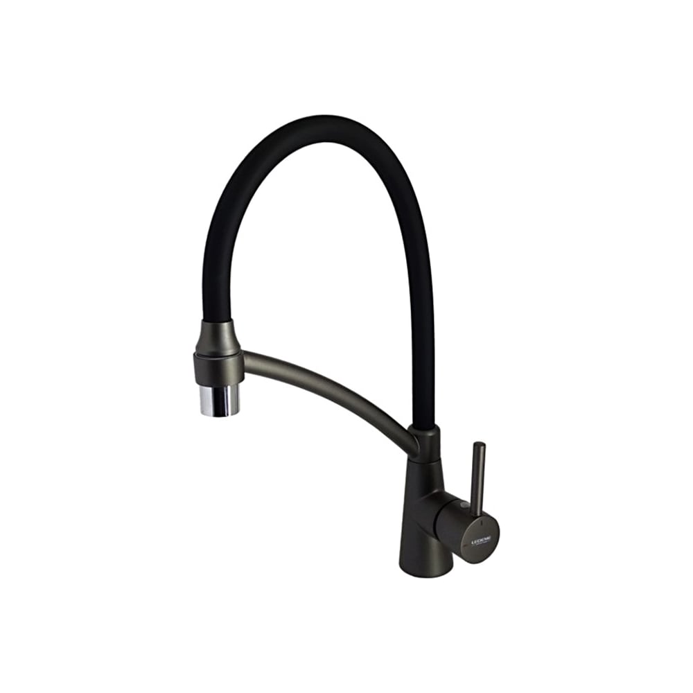 Изображение товара Смеситель для кухни Ledeme L4399U-2 с гибким изливом и матовым покрытием