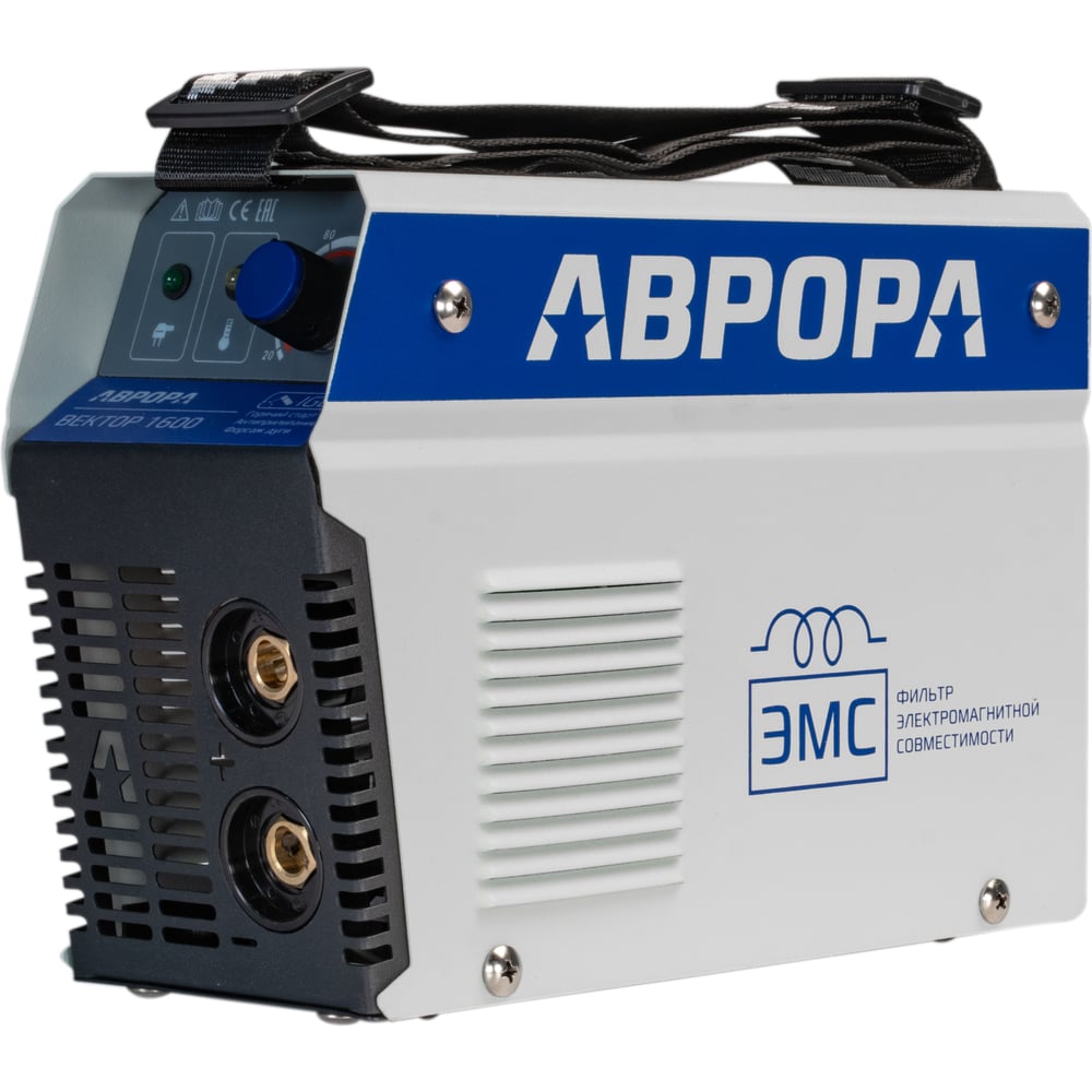Изображение товара Вектор АВРОРА 1600 ЭМС 37982 инверторный сварочный аппарат бытовой